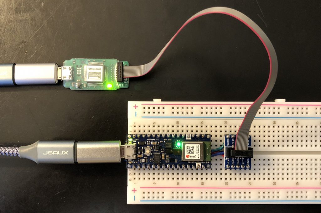 Debugger attached